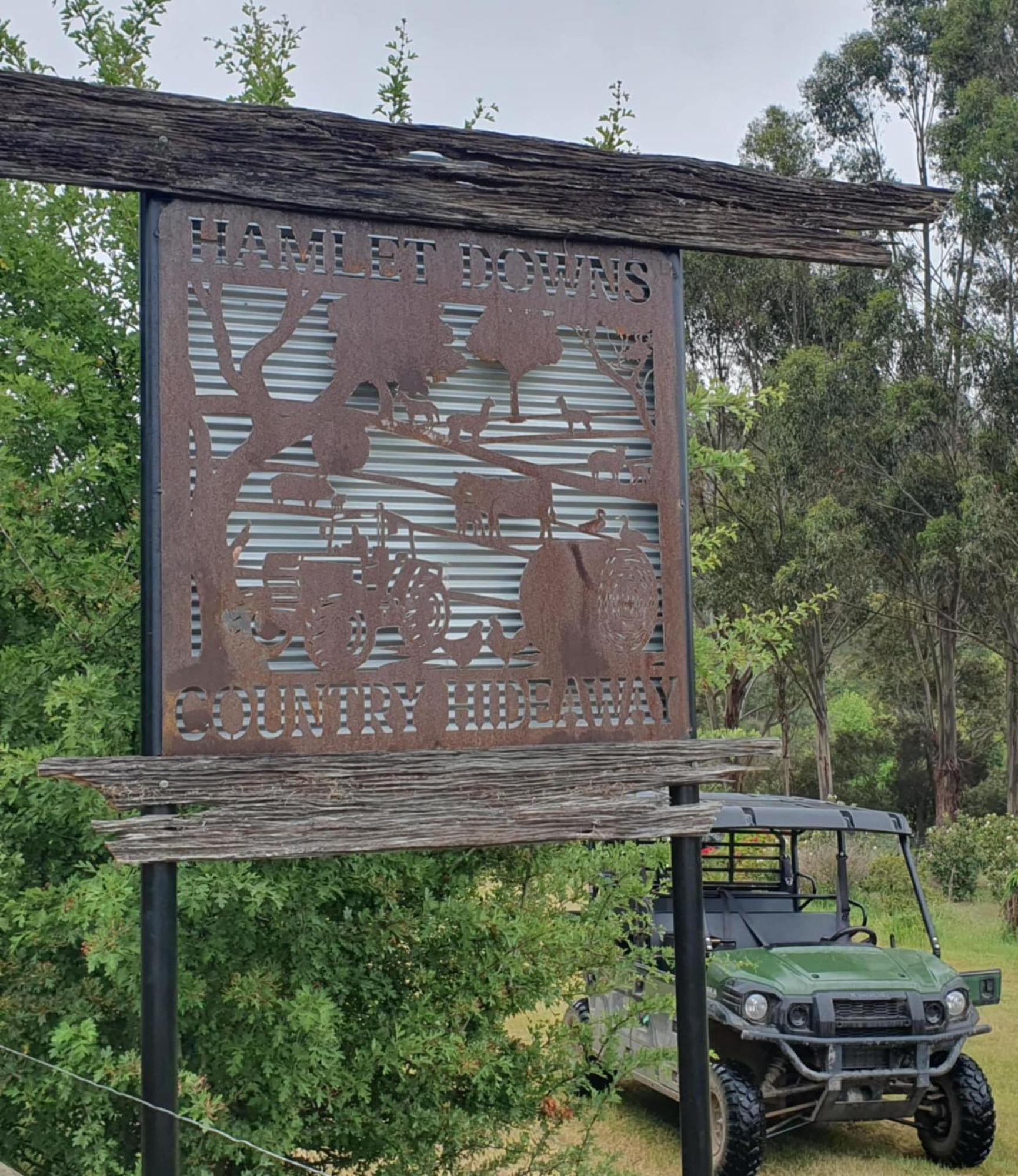 Hamlet Downs Country Accommodation Fentonbury Exterior foto